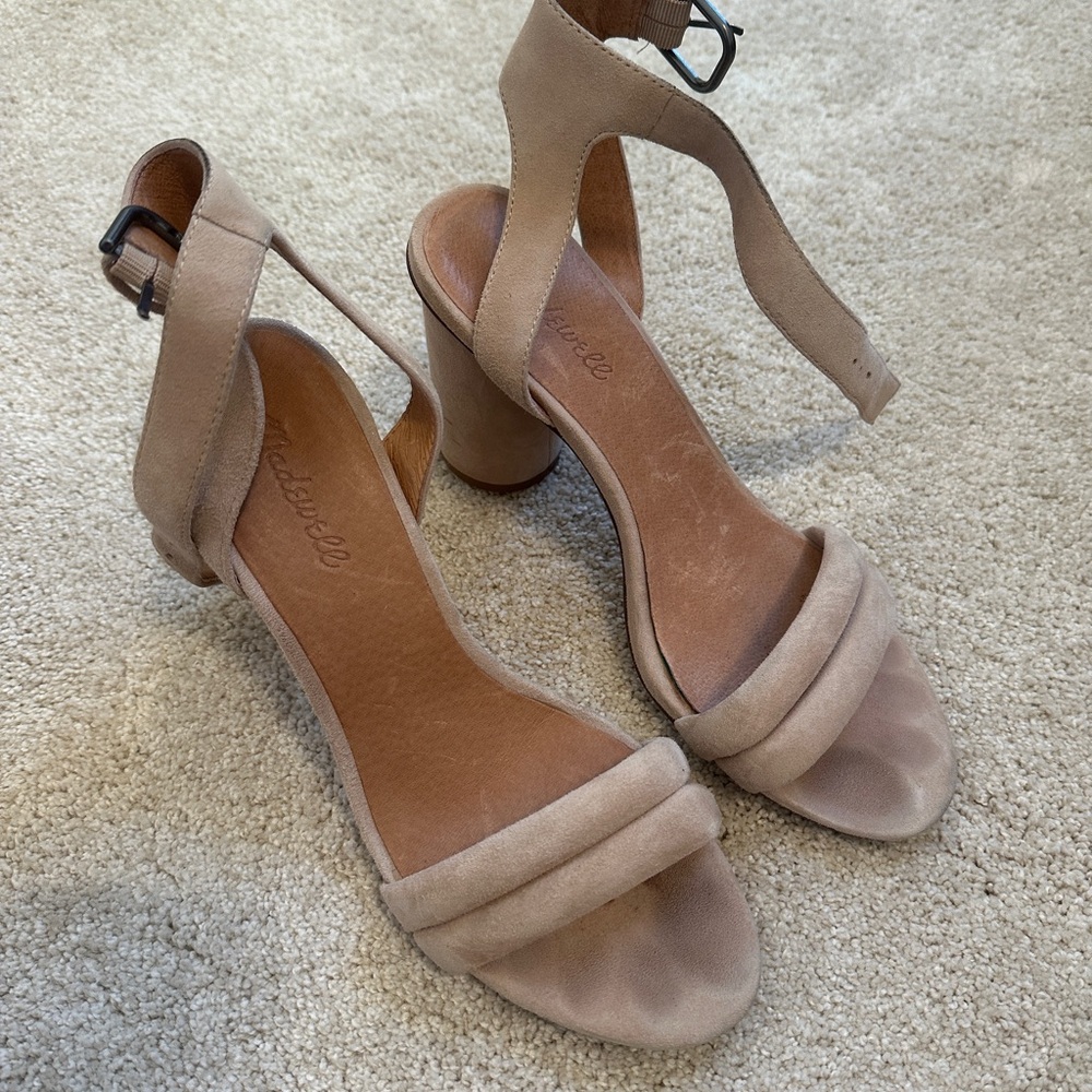 Madewell Heels Size: 9.5